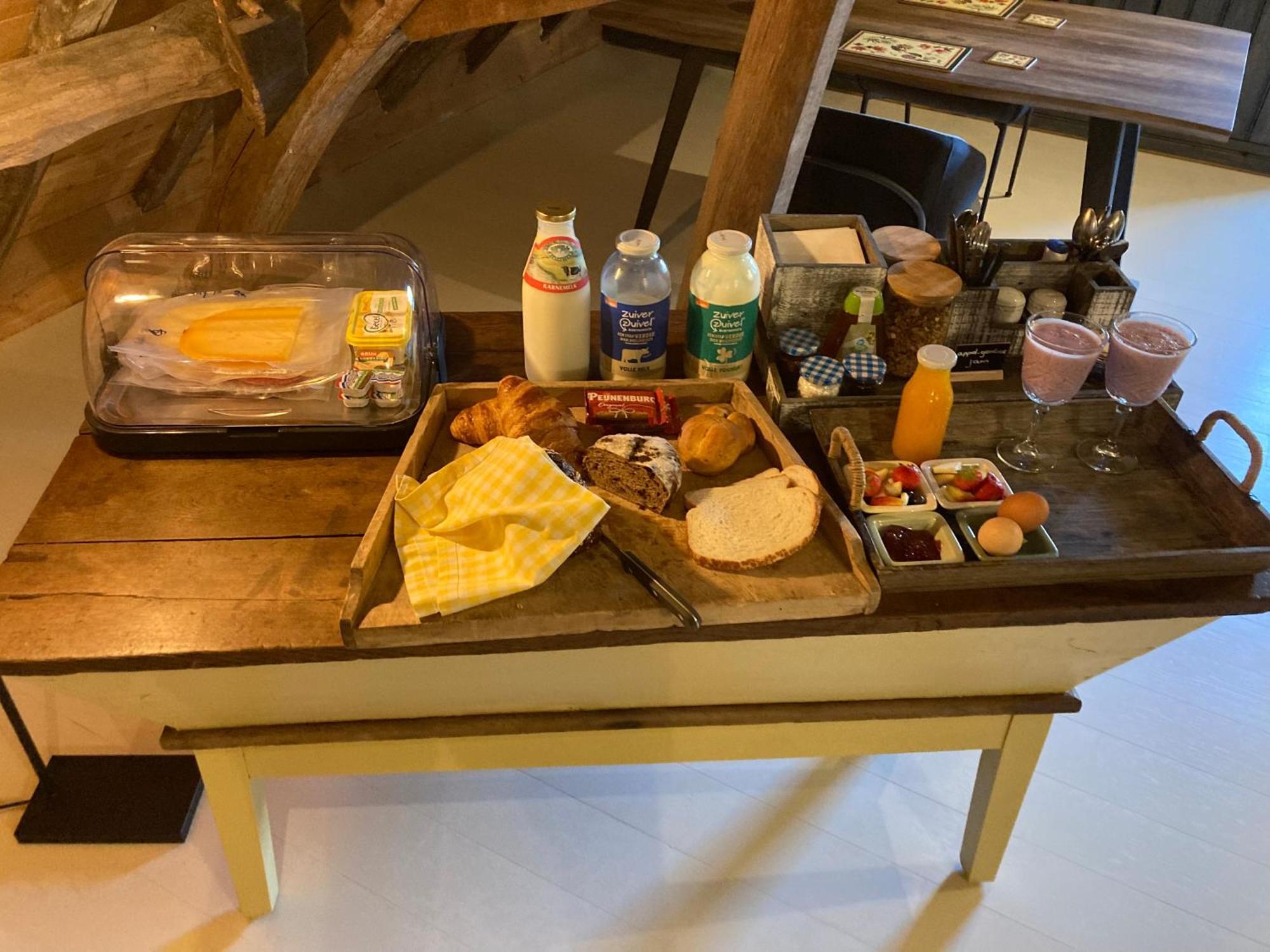בוקסטל Den Eijngel Bed And Breakfast מראה חיצוני תמונה
